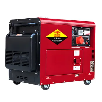 5kW Soundproof Portable Diesel Generator for Home Use - Cheap Price 5kVA