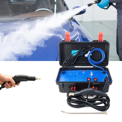 3000W Car Cleaning Machine & Air Conditioner Steam Cleaner - Portable Pressure Steam Cleaning