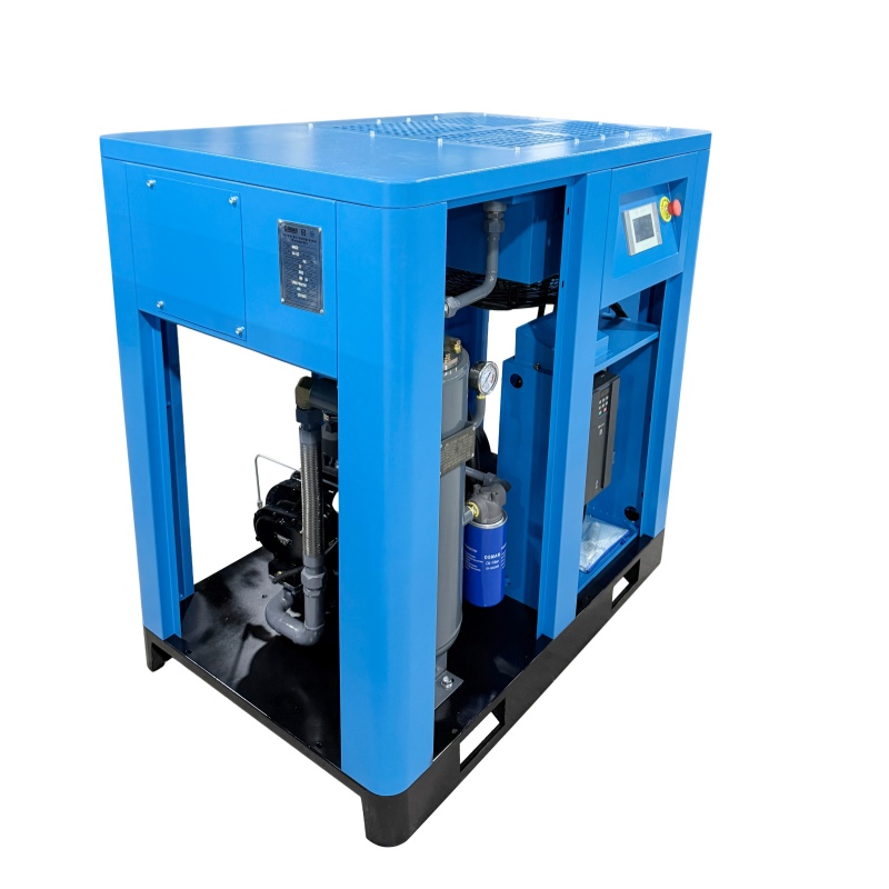 22KW screw air compressor