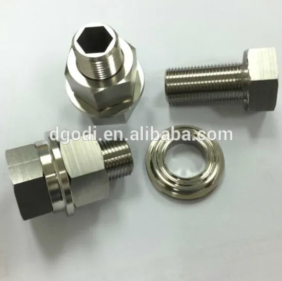 custom made special stainless steel bolt nut washer, stainless steel screw nut