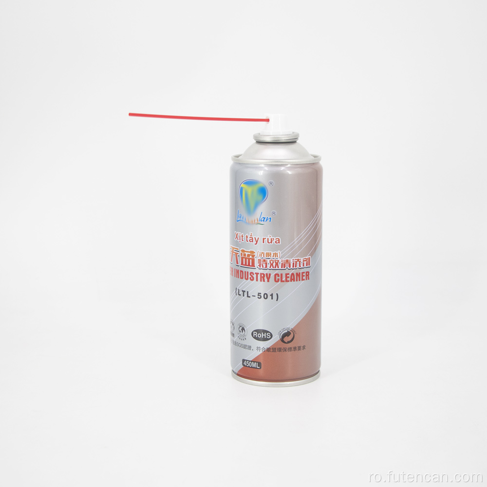Cutie cu aerosoli pentru îndepărtarea ruginei