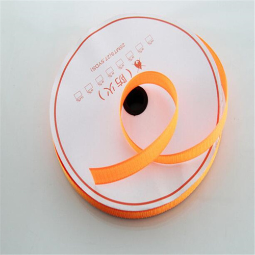 Fire retardant double sided hook loop tape