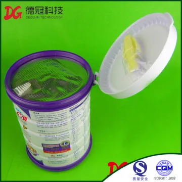 Nutrition Powder Can Plastic Folding Cap