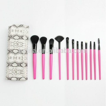 Belifa 12pc Pink Makeup brush sets