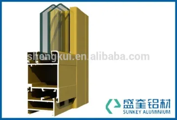 Aluminum Side-hung Door Perfil de Aluminio Door Frame Aluminum Profiles