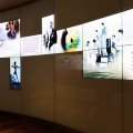 SPD Film Smart Glass Partition Wandprojektion Glas