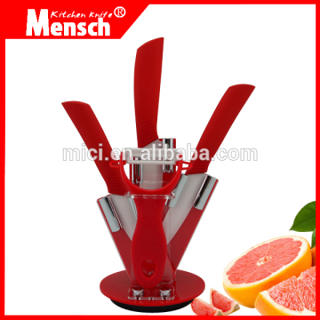 5pcs ceramic knives as the best gift set