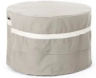 UV Protected Round Firepit Cover /Customized Dimensions Accepted