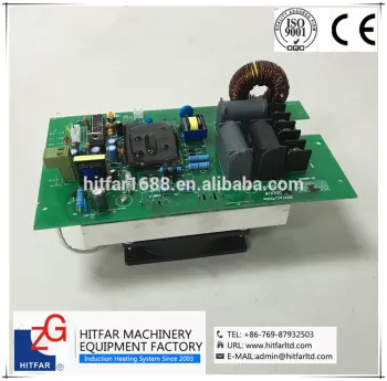 2.5KW-220V-1P electromagnetic induction heater main circuit control board [English Vision]