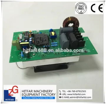 2.5KW-220V-1P electromagnetic induction heater main circuit control board [English Vision]