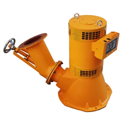 2x350kW Small Water Turbine Electric Generator / Micro Hydro Turbine Generator