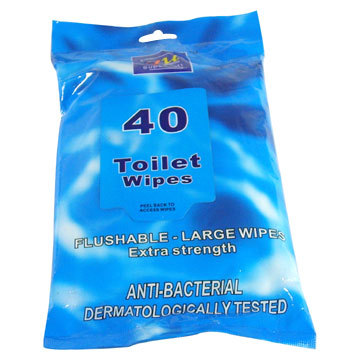 Toilet Wipe
