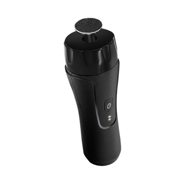 USB Rechargeable Electric Foot File Callus Remover with Durable Battery & 2 Grinding Heads