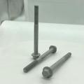 Hex flange screws M6-1.0*70 Difficult screws