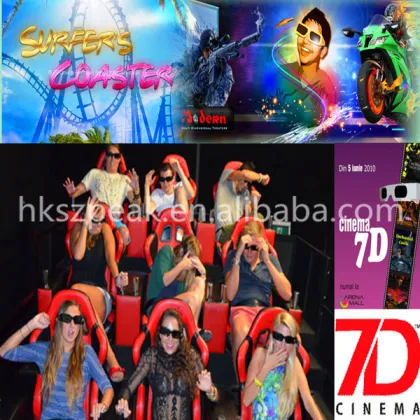 New products 7d cinema 7d dried for sale