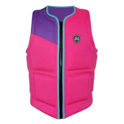 Factory Wholesale Super Stretch Neoprene Buoyancy Protective Undershirts for Swimming and Boating