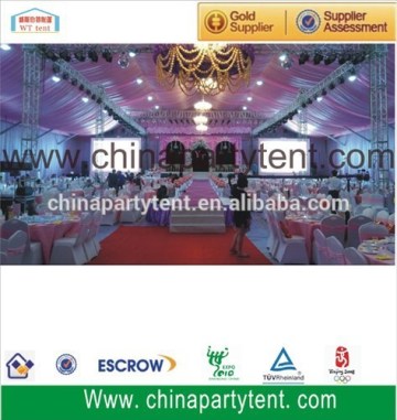 Luxury wedding halls decoration tent for events and parties, big tents for wedding