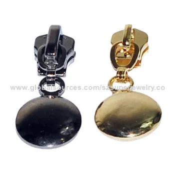 Clothes metal slider