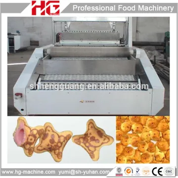 High quality full automatic center filling biscuit production line