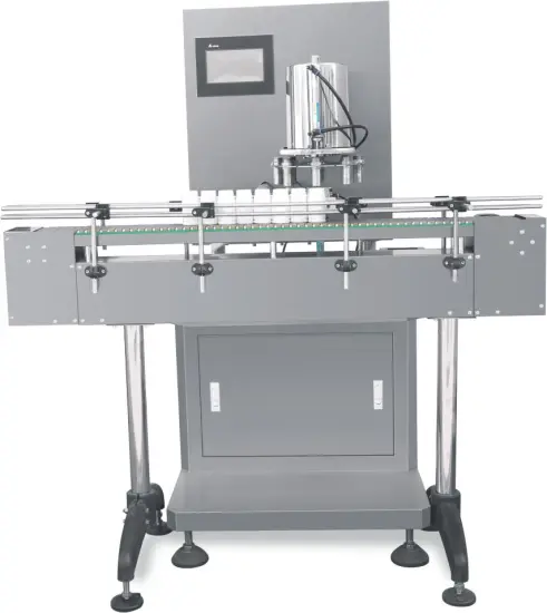 JIANFENG Automatic Cotton Inserting Machine | Desiccant Inserter Machine