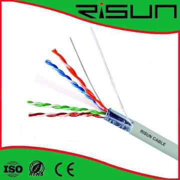 305m/Wooden Reel FTP CAT6 LAN Cable with Carton