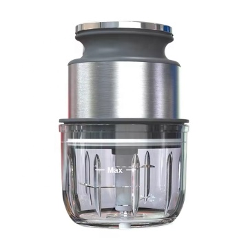 Wireless Portable Rechargeable Mini Garlic Chopper - USB Charged Kitchen Appliance
