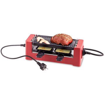 Mini Table Top Raclette Grill para 2 personas