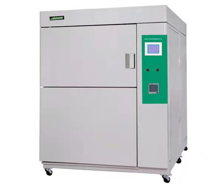 High and low temperature impact test chamber