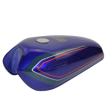 Retro Black 125CC Motorcycle Fuel Tank for Hon.da CG125