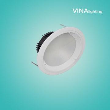 18W LED Down light ,85-265V AC/ DC 12V,18X1W