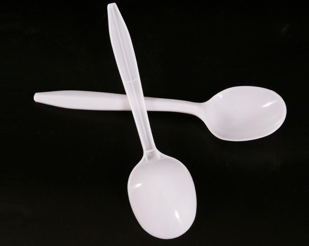 PP Disposable Spoon with Napkin