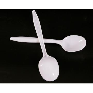 PP Disposable Spoon with Napkin