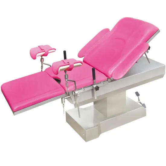 Electric gyno operating table