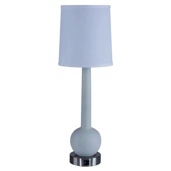 USB and USB-C Studio Table Lamp for Home Decor & Hotels