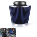 Universal 76mm round closed-Top cool air filter cleaner