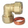 90°Compression Brass Elbow Fittings