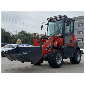 China Factory Low Price Mini Front Articulated Wheel Loader
