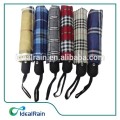 スコットランドスタイルの男性の折り畳み傘