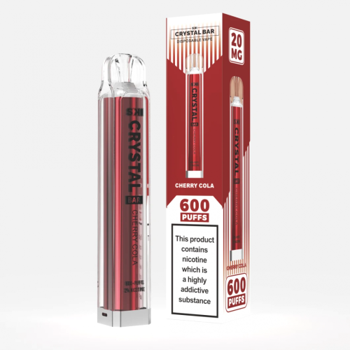 Ske Crystal 600 Puffs descartável Vape Vape Linentale Preço