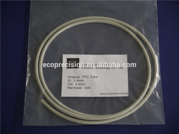 Continuous Extrusion Elastic Medical Square TPU Tubing