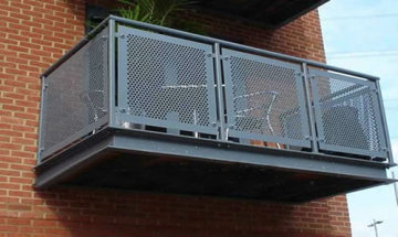 Perforated Metal Mesh Panels