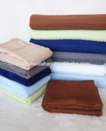 100% cotton soft bath towel face towel