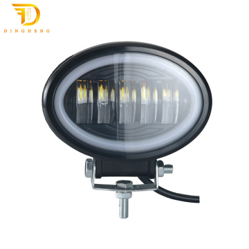Reflektor LED 6000K dla Land Rover Defender 90 1997 - Modyfikacja motocykla DRL samochodu DRL