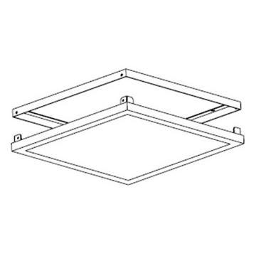 620x620x12mmled panel 60W panel light energy-saving led lighting panel