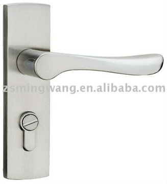 Good Style zinc alloy handle door lock 12-01