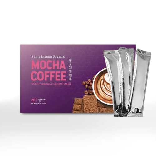 Pierderea în greutate cafea Mocha Slimming Coffee Pudră