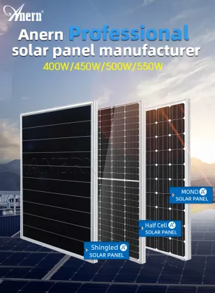 Anern Shingled Monocrystalline Solar Panel 500W
