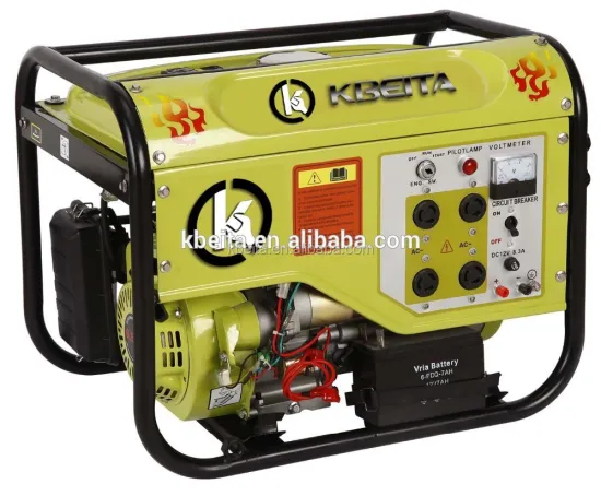 KBG-15011 Portable Gasoline Generator with Electric Start