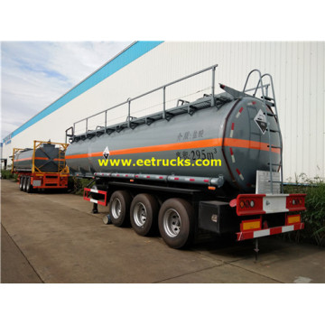 30cbm Tri-axle Hydrochloric Acid Delivery Trailers