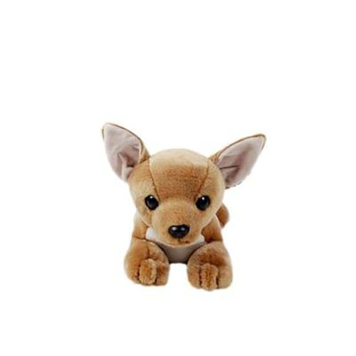 Pet Chihuahua plush memorial toy decoration